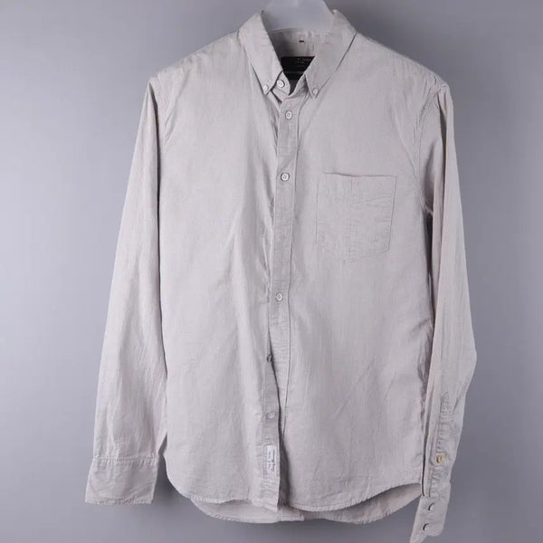 [BUNJANG] Rag & Bone Men's Slim Fit Checkered Shirt (M) / 랙앤본 남성 슬림핏 체크 셔츠 (M)