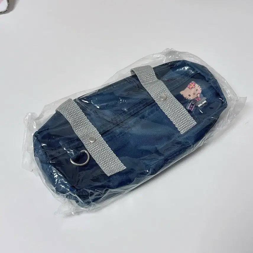[BUNJANG] Hello Kitty Gal School Bag Pouch (Tanned Kitty) / 헬로키티 스쿨백 파우치 필통 갸루 키티 (태닝 키티)
