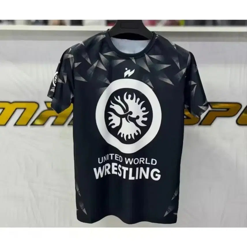[BUNJANG] Resling Short Sleeve T-Shirt / 래슬링 반팔티 판매합니다
