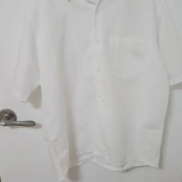 [BUNJANG] Uniqlo Summer Short Sleeve Casual Shirt / 유니클로 여름 반팔  남방셔츠