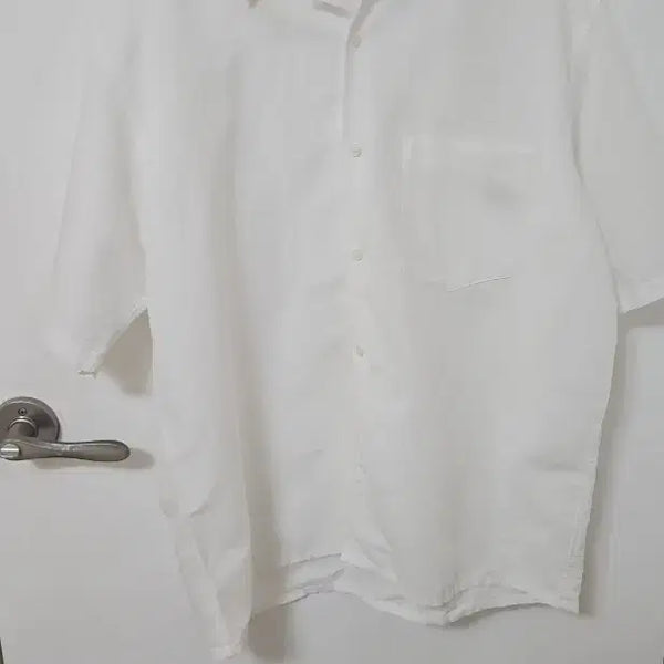 [BUNJANG] Uniqlo Summer Short Sleeve Casual Shirt / 유니클로 여름 반팔  남방셔츠