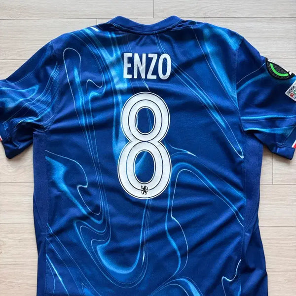 [BUNJANG] Chelsea FC 24/25 Home Jersey Enzo #8 L / 첼시 24-25 홈유니폼 엔조마킹 판매