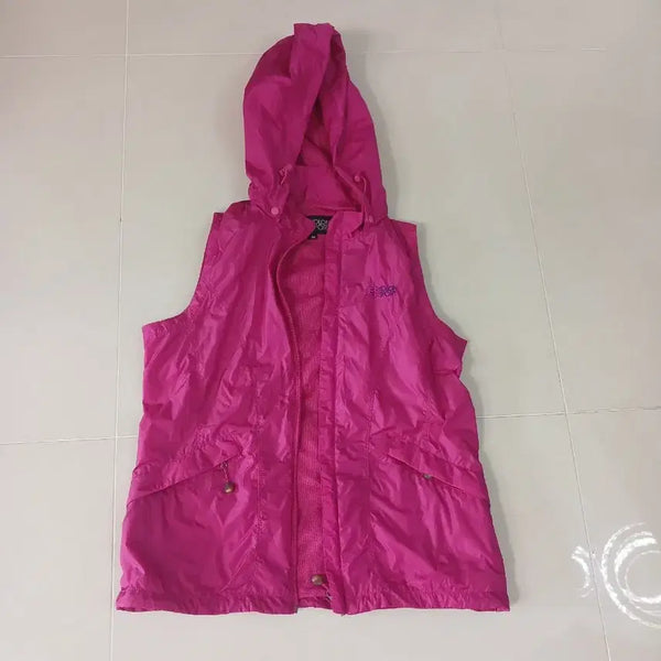 [BUNJANG] Kolon Sport Women's Hooded Vest / 코오롱스포츠 여성 후드 조끼