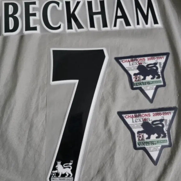 [BUNJANG] Beckham Name Set and Patch Bundle / 베컴 네임셋,패치 일괄 판매