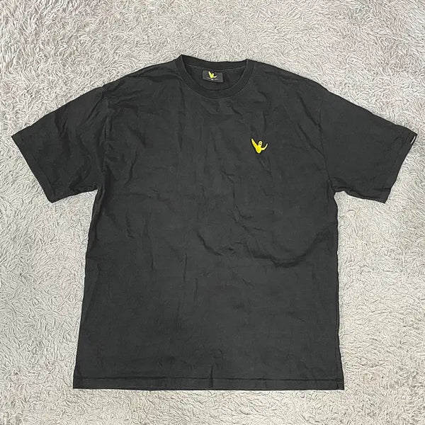 [BUNJANG] Mark Gonzales Round Neck T-Shirt / 마크곤잘레스 반팔 라운드넥 티셔츠 100
