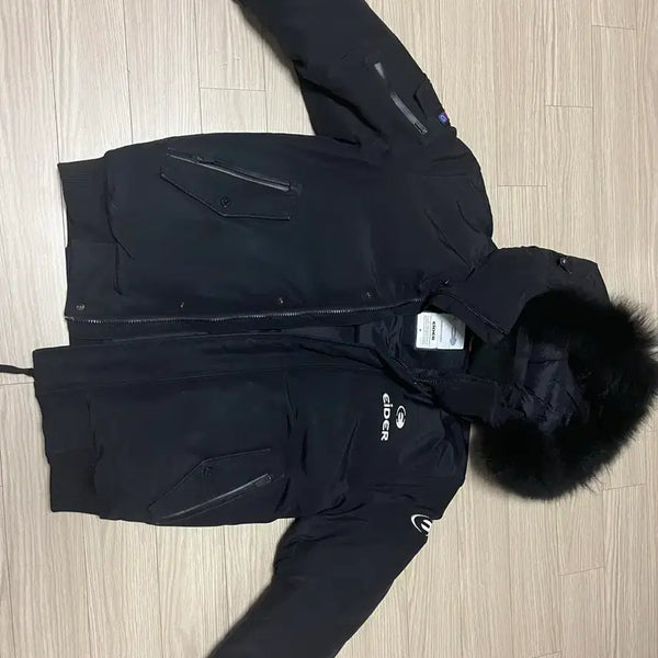 [BUNJANG] Eider Men's Short Padded Jacket Black / EIDER 에이더 남성 숏패딩 블랙
