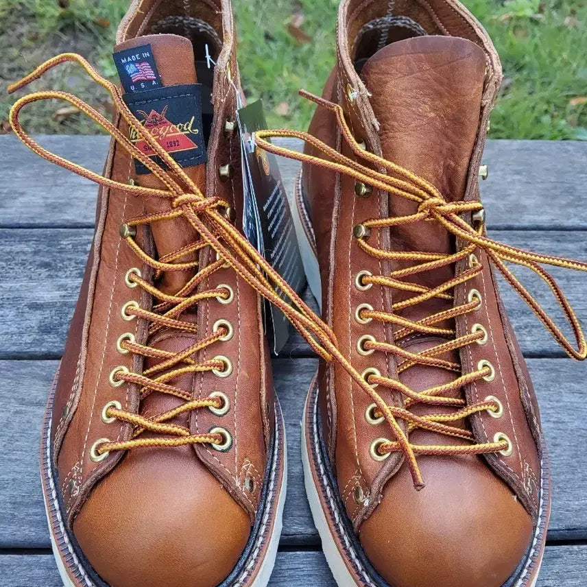 [BUNJANG] Thorogood Monkey Boots Brown Leather 265-270 EE / 쏘로굿 몽키부츠 브라운265 ~270신품
