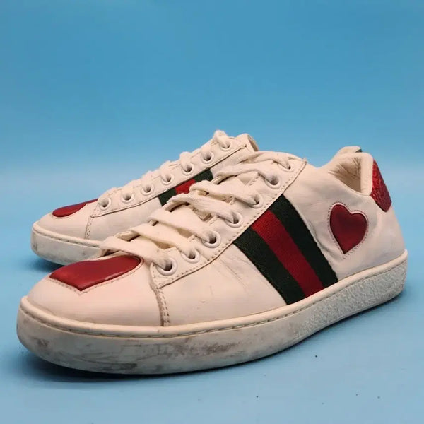 [BUNJANG] Gucci Ace Sneakers / aa 정품 구찌 에이스 스니커즈220