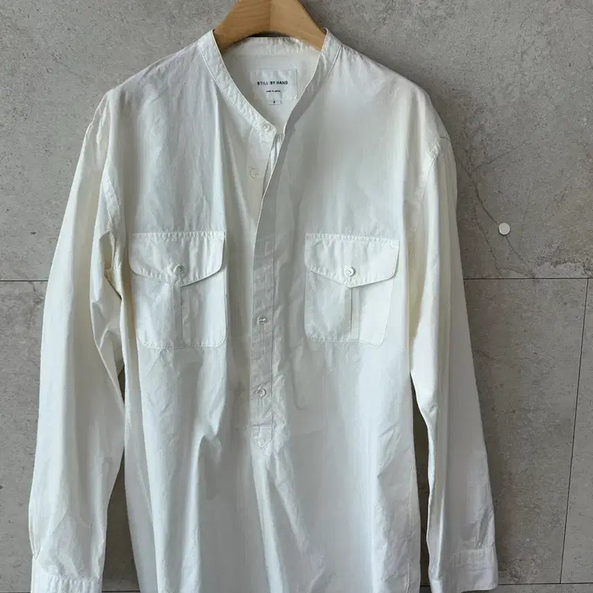 [BUNJANG] Still by Hand Cotton Shirt / still by hand 셔츠