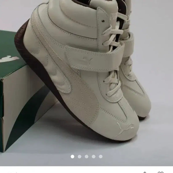 [BUNJANG] Puma Speedcat Wedge Sneakers / 푸마 스피드캣 웨지 스니커즈