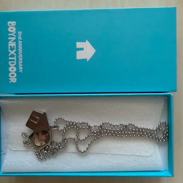 [BUNJANG] BOYNEXTDOOR Riwoo Necklace / 보넥도목걸이 리우