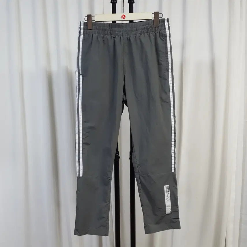 [BUNJANG] Adidas Men's NMD Nylon Woven Track Pants Grey / 아디다스 남성 NMD 나일론 우븐 트랙 팬츠 그레이 33 오일장