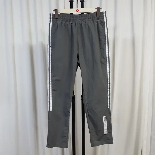 [BUNJANG] Adidas Men's NMD Nylon Woven Track Pants Grey / 아디다스 남성 NMD 나일론 우븐 트랙 팬츠 그레이 33 오일장