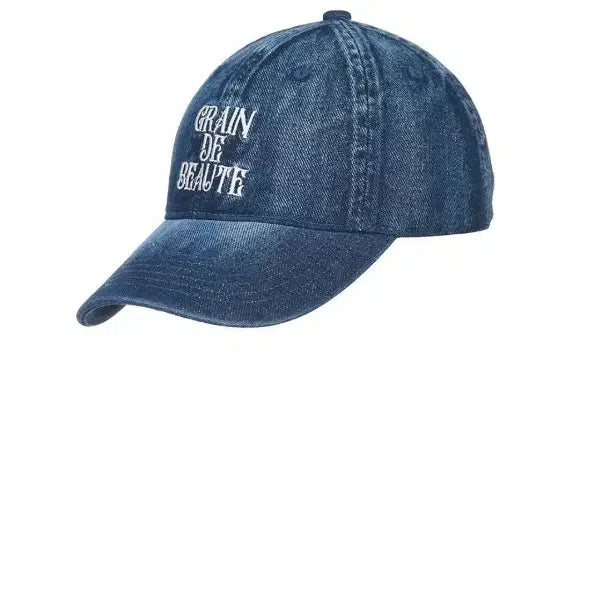 [BUNJANG] Grand Beau Tee Garment Dying Ball Cap Navy / 그랭드보떼 새상품 GARMENT DYING BALL CAP [NAVY]