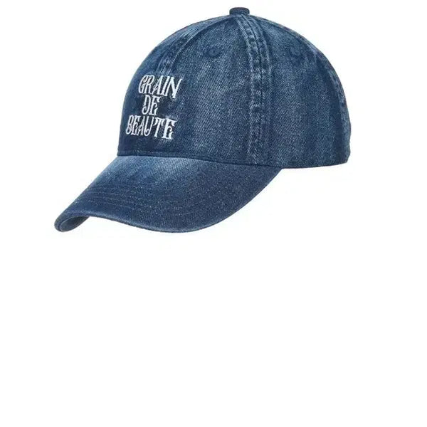 [BUNJANG] Grand Beau Tee Garment Dying Ball Cap Navy / 그랭드보떼 새상품 GARMENT DYING BALL CAP [NAVY]