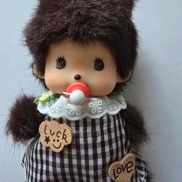 [BUNJANG] Baby Monchhichi Bebichichi Girl Keyring / 베이비 몬치치 베비치치 베베치치 여아 키링