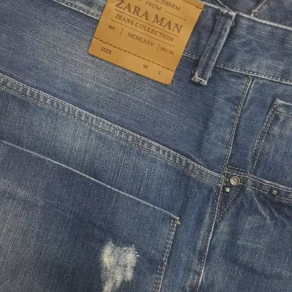 [BUNJANG] ZARA MAN Biker Jeans (Size 32) / 자라맨 바이커진 32인치 467번