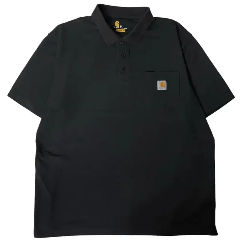 [BUNJANG] Carhartt Original Fit Pocket Polo Shirt / 칼하트 오리지널핏 포켓 폴로셔츠