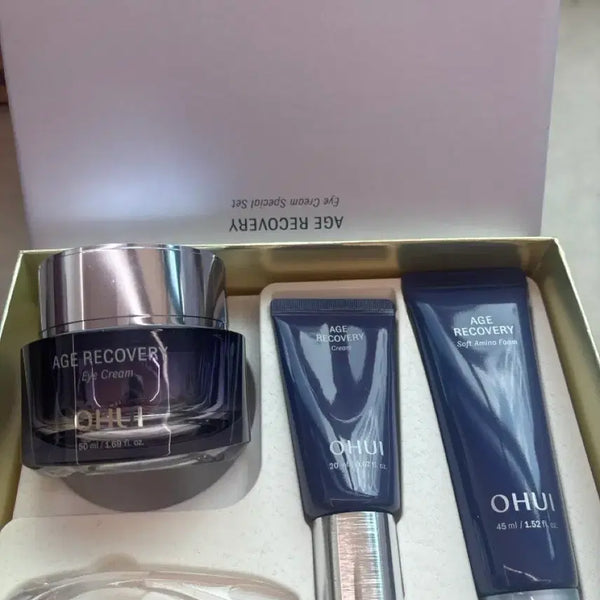 [BUNJANG] O HUI Age Recovery Eye Cream 50ml Special Set / 오휘 에이지 리커버리 아이크림 50ml대용령 세트