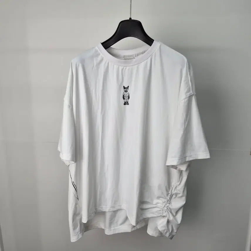 [BUNJANG] Life Work Oversized T-Shirt Women's Free Size / 라이프워크 오버사이즈 티셔츠 여성Free 6H4