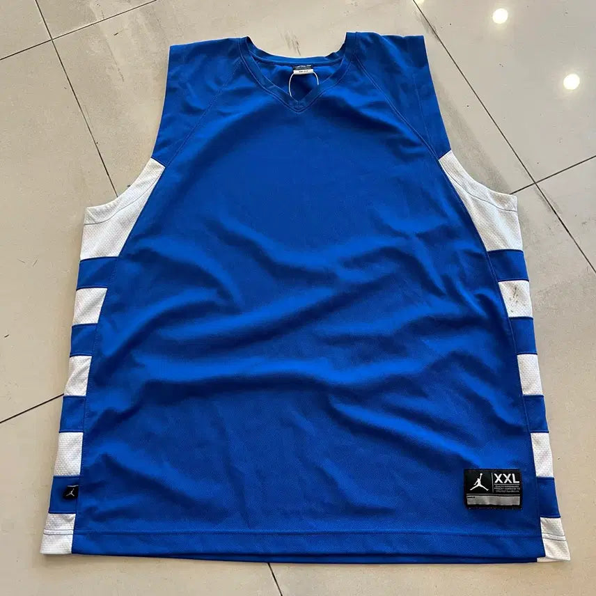 [BUNJANG] Nike Jordan Basketball Jersey XXL / 나이키 조던 농구 유니폼 져지 XXL/110