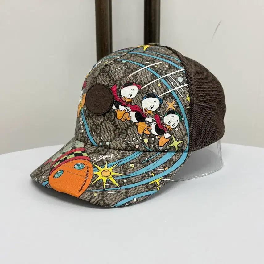 [BUNJANG] Gucci Disney GG Logo Baseball Cap - Size M / [M]구찌 디즈니 GG 볼캡