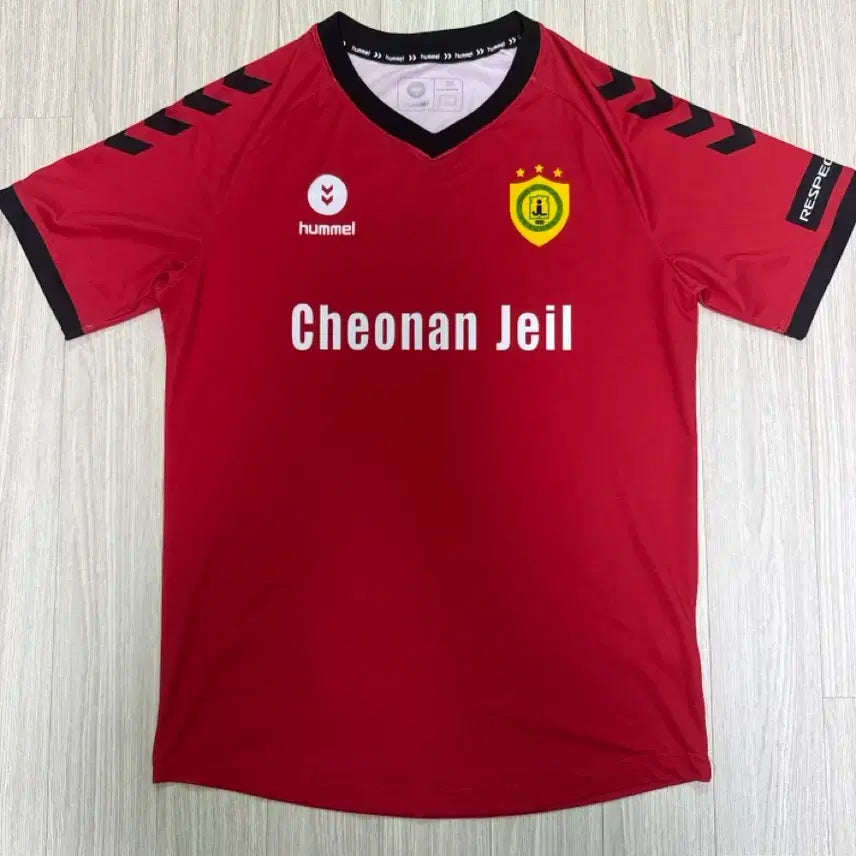 [BUNJANG] Cheonan Jeil High School Hummel Football Uniform / 천안제일고 유니폼