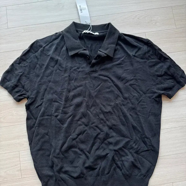 [BUNJANG] Suare Short Sleeve Knit Top / 수아레 반팔 니트