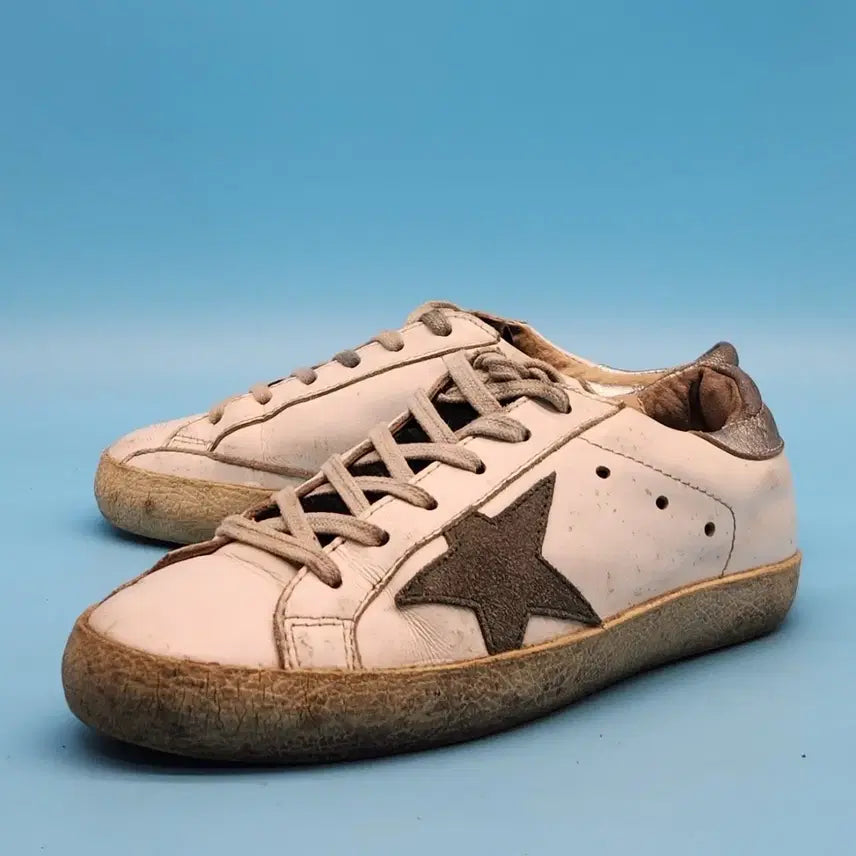 [BUNJANG] Golden Goose Superstar Sneakers / aa 정품 골든구스 슈퍼스타 스니커즈 220
