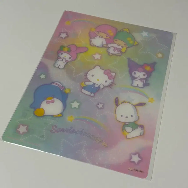 [BUNJANG] Sanrio A5 Diary Deco Mat / 산리오 책받침 다꾸 매트