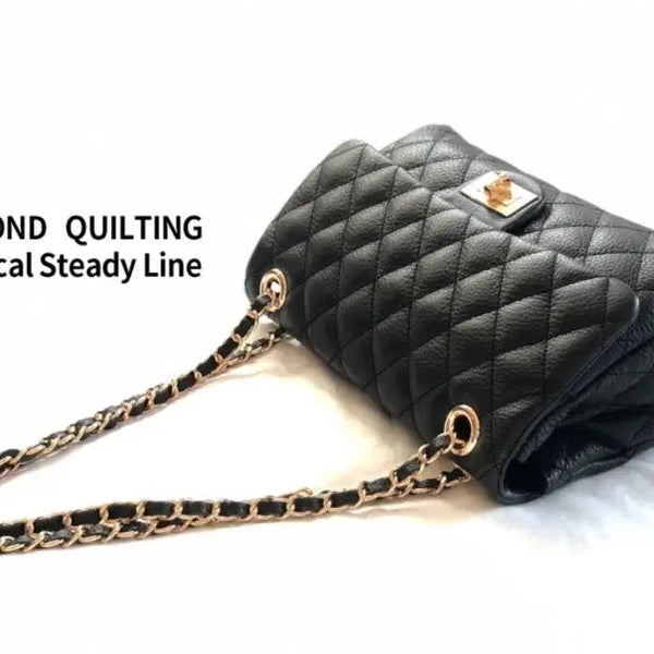 [BUNJANG] Metier Hart Quilted Chain Bag / Metier Hart 퀼팅 체인백