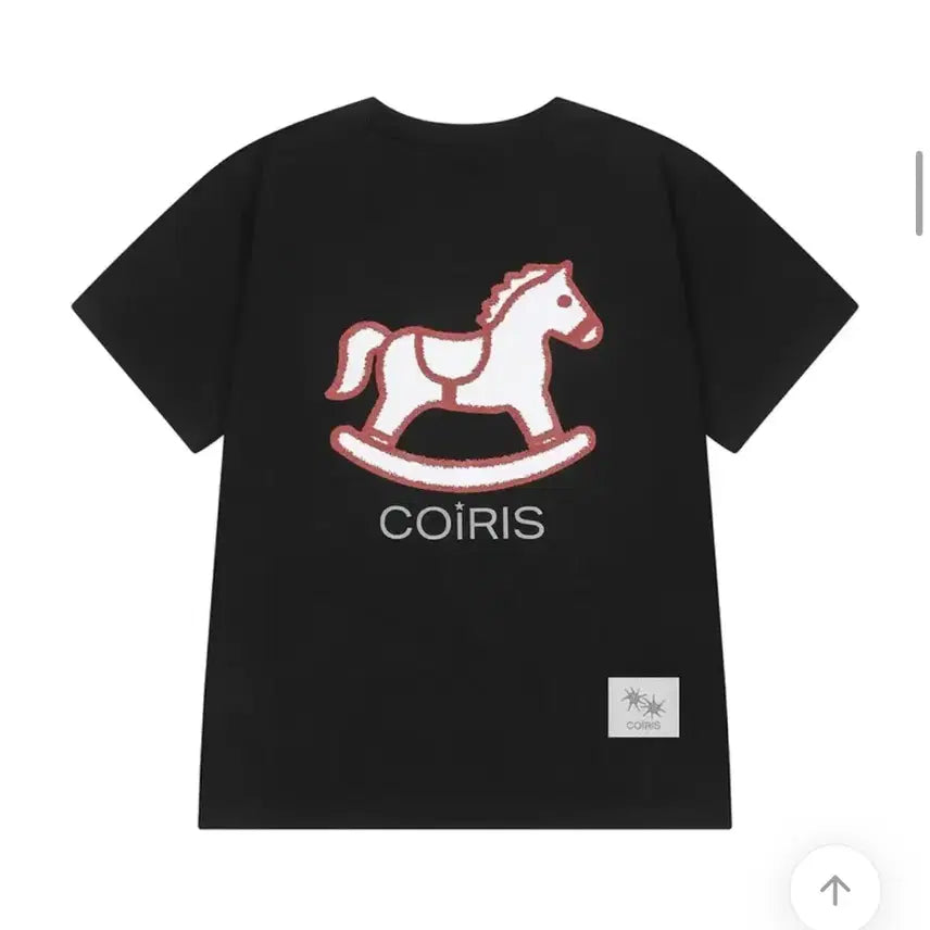 [BUNJANG] Koiris Crayon Pony Graphic T-Shirt / *코이리스* 크레용 포니 그래픽 반팔 티