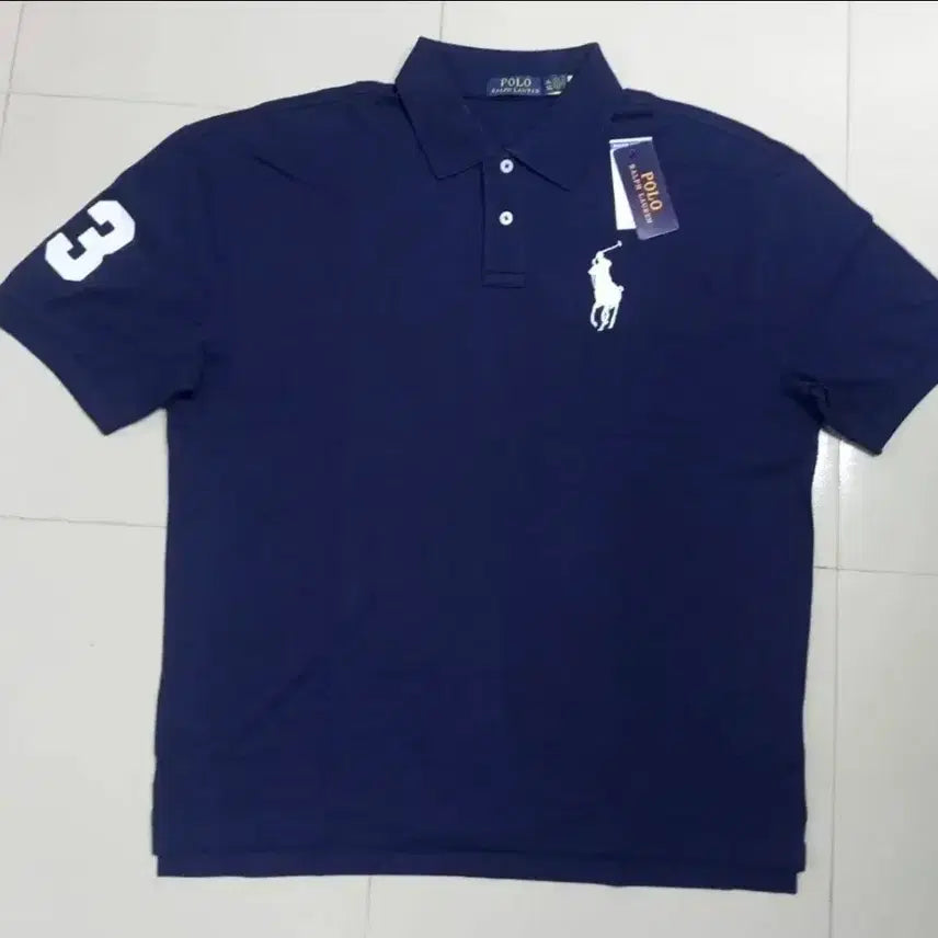 [BUNJANG] Polo Ralph Lauren Short Sleeve Polo Shirt / #최저가 폴로 랄프로렌  반팔 카라티
