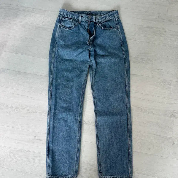 [BUNJANG] DREF PROJECT 05-Denim Light Blue Jeans Size 3 / 드레프로젝트 05-denim (light blue) 3사이즈