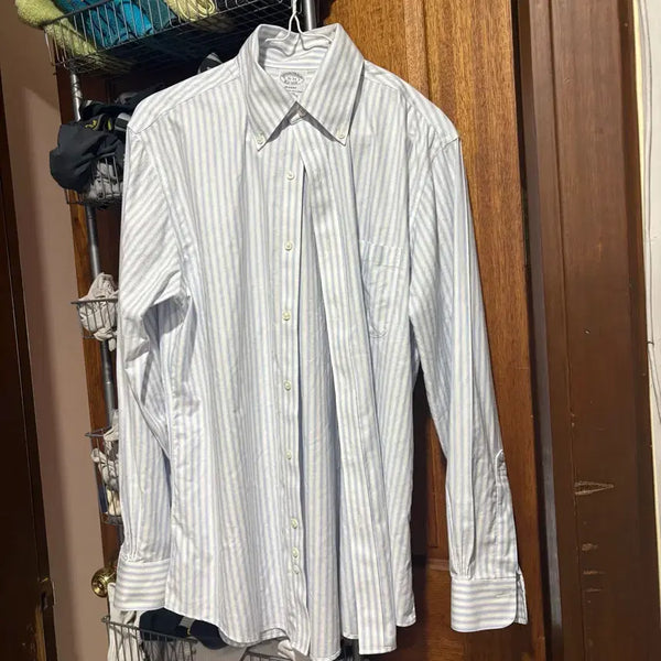 [BUNJANG] Brooks Brothers Dress Shirt / 브룩스브라더스 셔츠 15-33