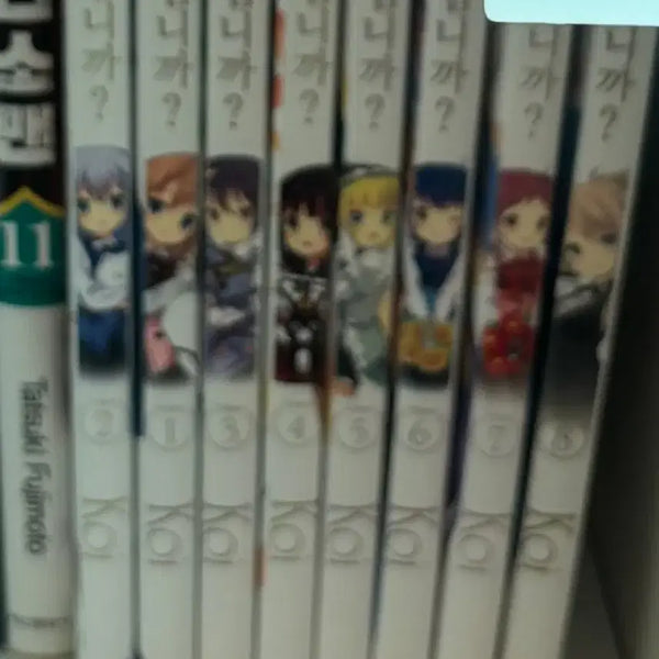 [BUNJANG] Is the Order a Rabbit? Manga Vol. 1-8 / 주문은토끼입니까 만화책 1~8 판매