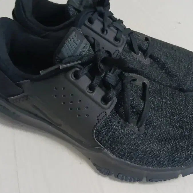[BUNJANG] Nike Flex Control TR3 All Black Training Shoes / 나이키 플렉스 컨트롤 TR3 올블랙 운동화 트레이닝화 헬스화//260