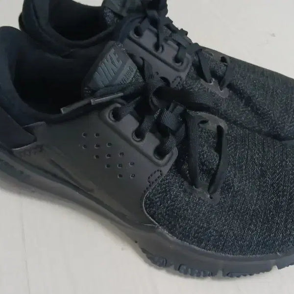 [BUNJANG] Nike Flex Control TR3 All Black Training Shoes / 나이키 플렉스 컨트롤 TR3 올블랙 운동화 트레이닝화 헬스화//260