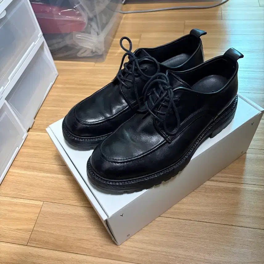 [BUNJANG] Yase Horsehide Leather Derby Shoes / 야세 홀스레더(말가죽) 더비슈즈 270