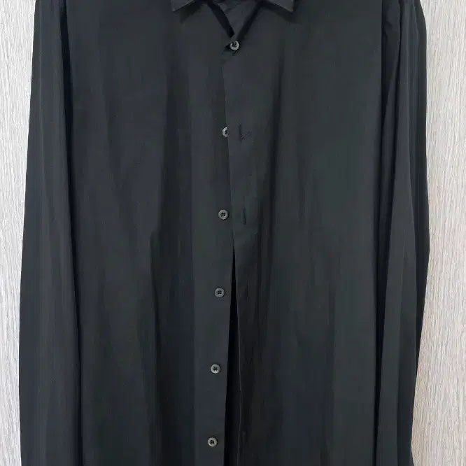[BUNJANG] Prada Black Shirt Size 38 / 프라다 셔츠 38 블랙