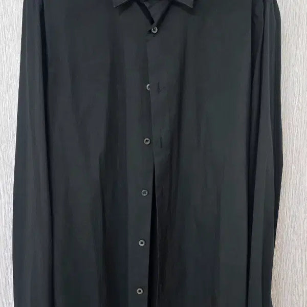 [BUNJANG] Prada Black Shirt Size 38 / 프라다 셔츠 38 블랙