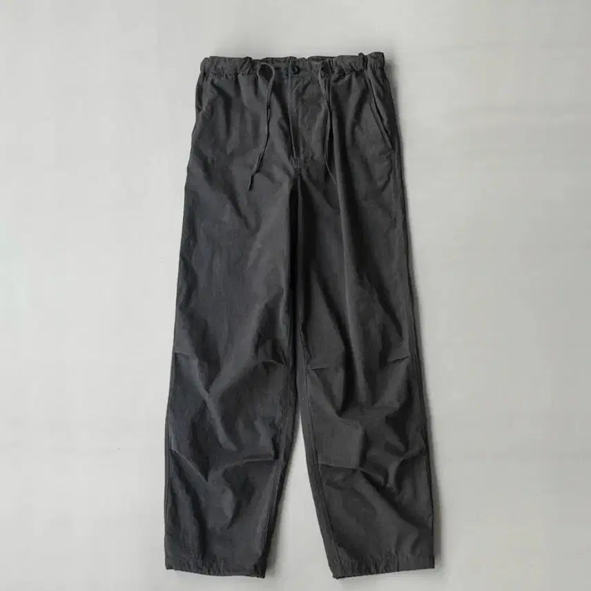 [BUNJANG] M 26ss Cotton Slub Flight Pants Charcoal / [M] 26ss 고낙 코튼 슬럽 플라이트 팬츠 차콜 cotton slub flight pants