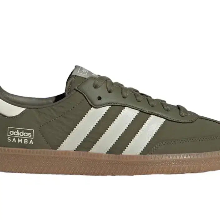 [BUNJANG] Adidas Samba OG Focus Olive Wonder White / [250~255]아디다스삼바 OG 포커스 올리브 /고프코어어퍼,밑창 A급)