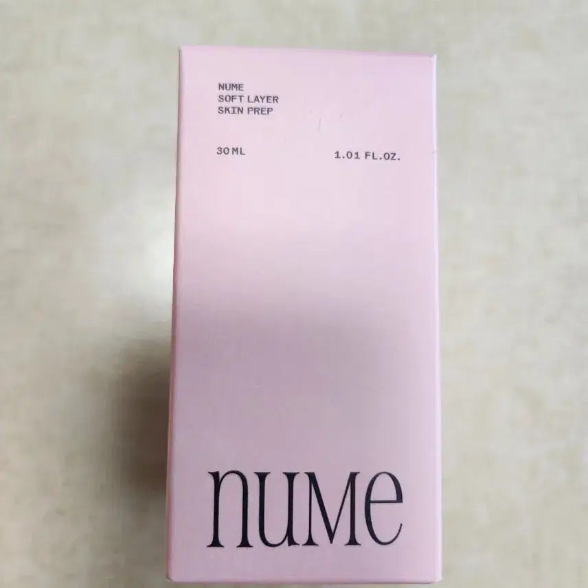 [BUNJANG] NUME Soft Layer Skin Prep 30ml (Sealed) / (미개봉)누메 소프트 레이어 스킨 프렙 30ml