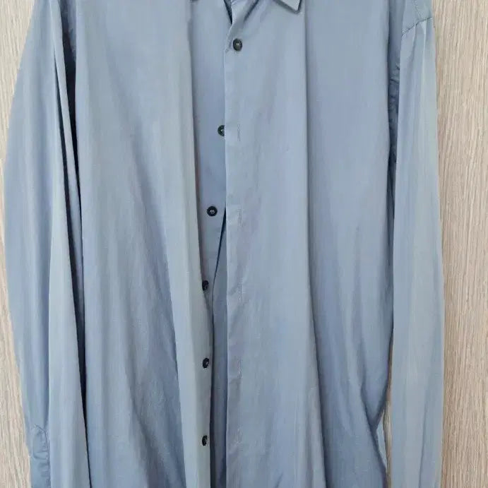 [BUNJANG] Prada Blue Shirt Size 38 / 프라다 셔츠 38 블루