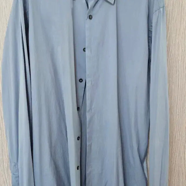 [BUNJANG] Prada Blue Shirt Size 38 / 프라다 셔츠 38 블루
