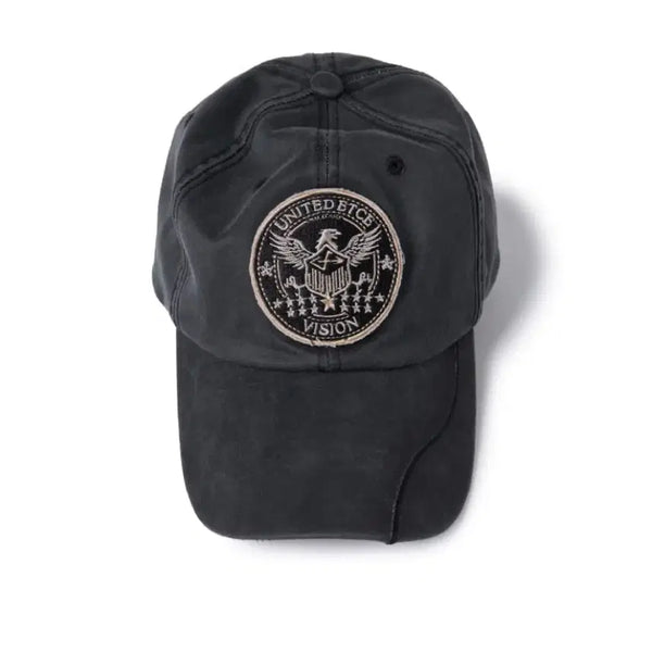 [BUNJANG] etce UNITED PATCH BALL CAP (Charcoal) L Size / etce모자 UNITED PATCH BALL CAP (CHARCOAL) L사이즈