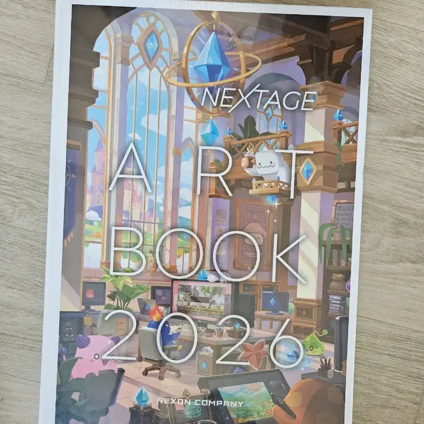 [BUNJANG] Nexon NDC Artbook 2026 / 넥슨 NDC 아트북 2026