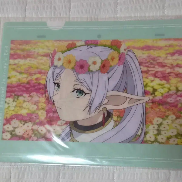 [BUNJANG] Frieren: Beyond Journey's End Exhibition Original Art Clear File A / 장송의 프리렌전 전시회 굿즈 원화 클리어 파일 a