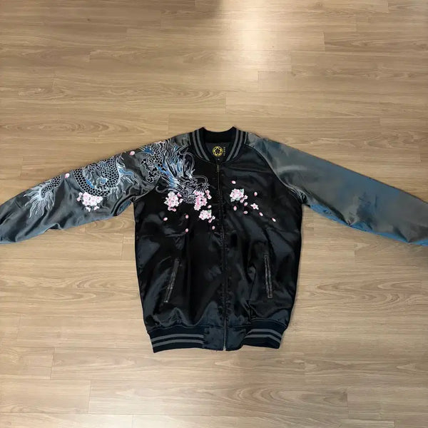 [BUNJANG] ROGUE Sukajan Jacket XL / ROGUE 스카잔 XL